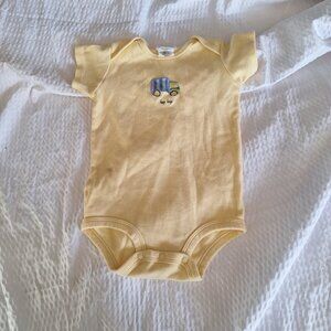 beep beep onesie 6 to 9 months carters